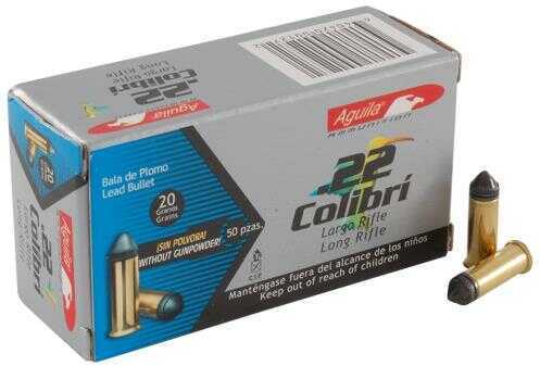 22 Long Rifle 20 Grain Lead 50 Rounds Aguila Ammunition